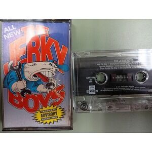 The Jerky Boys Cassette Tape 1993 Select Records Prank Comedy A4-61495